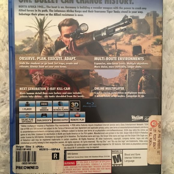 Sniper Elite III